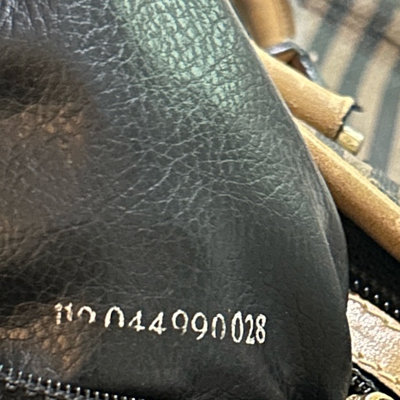 FENDI VINTAGE AUTHENTIC CANVAS SATCHEL - Picture 16 of 16